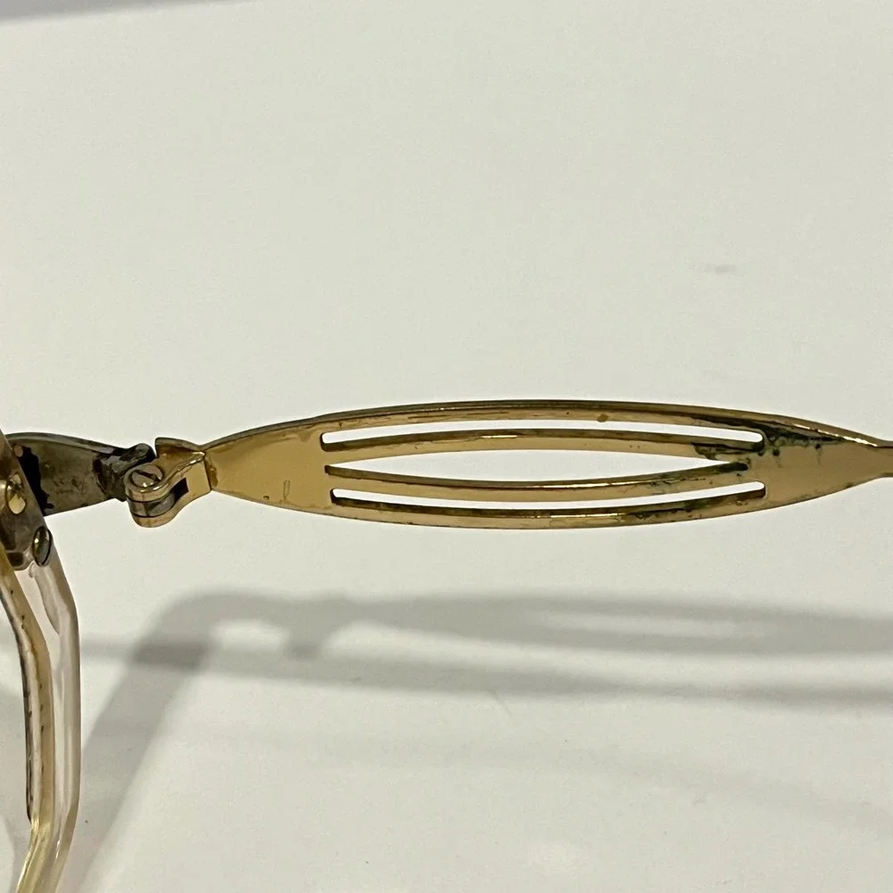 Cazal Vintage Eyeglasses Frames Only Made in Germany Marble Brown